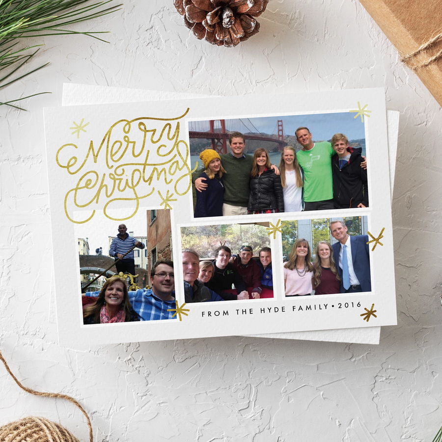 Holiday Card//Must Be Santa
