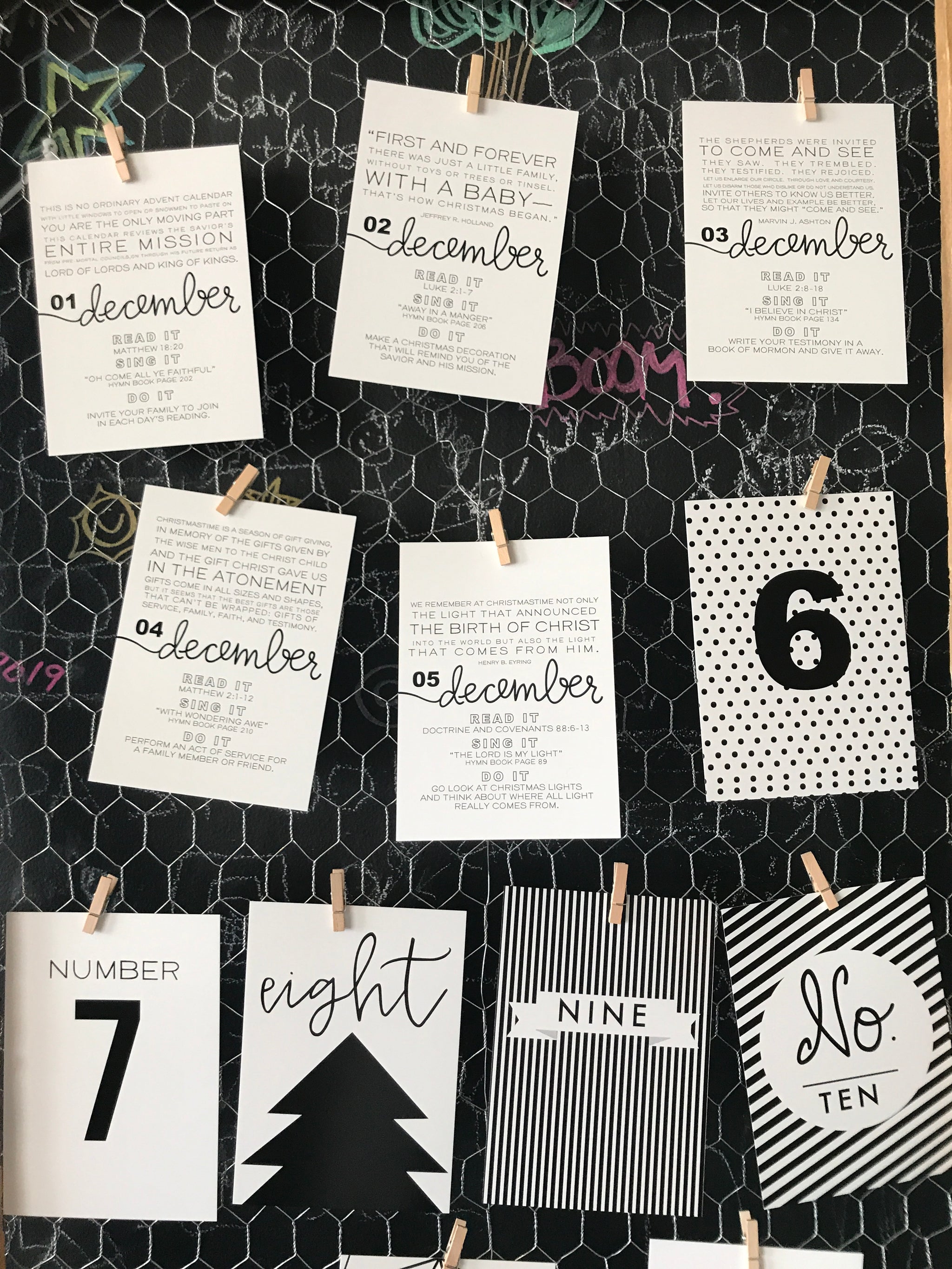 Advent Calendars-Spirit of Christmas LDS Calendar Kit - Stone Mountain Press advent-calendars-spirit-of-christmas-lds-calendar-kit-stone-mountain-press