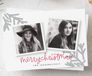 Holiday Card//We Need a Little Christmas