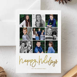 Holiday Card//Christmastime is Here