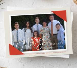 Holiday Card//What Christmas Means to Me