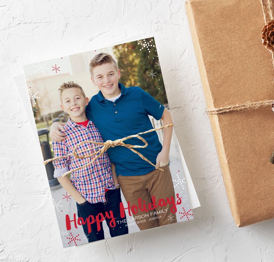 Holiday Card//Cozy Little Christmas
