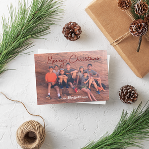 Holiday Card-A Christmas Story