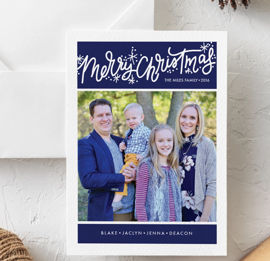 Holiday Card//It's A Wonderful Life