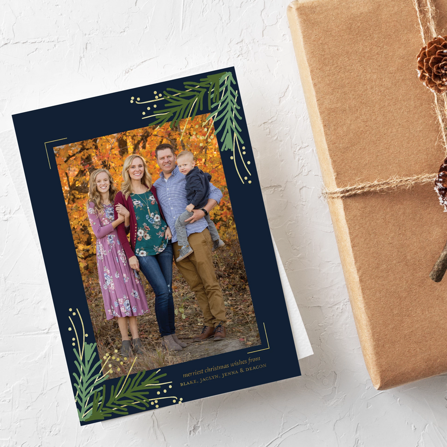 Holiday Card//Love Actually