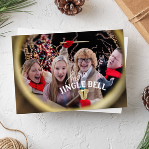 Holiday Card//Jingle All the Way