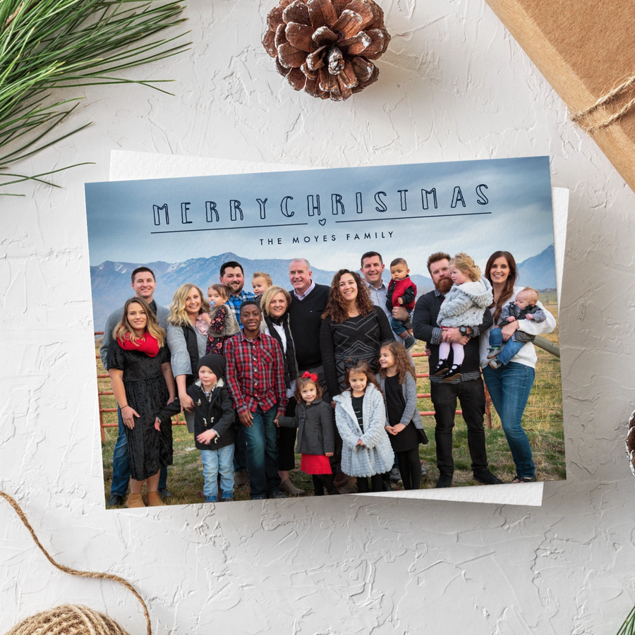 Holiday Card//A Christmas Carol