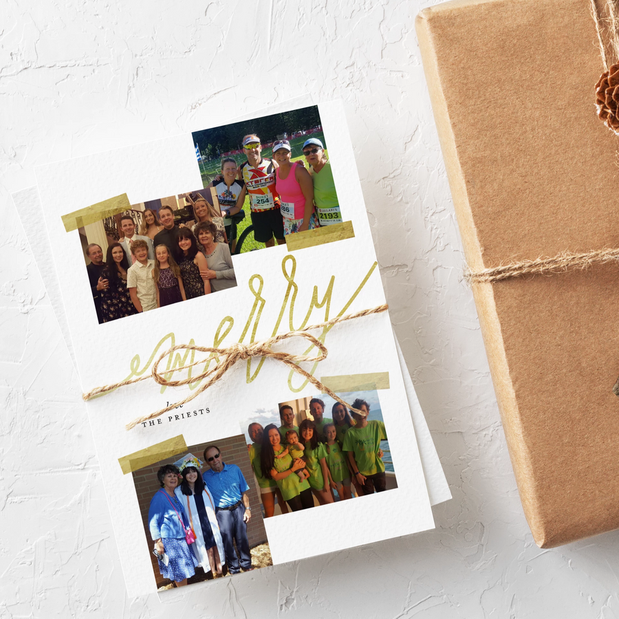 Holiday Card//The Holiday