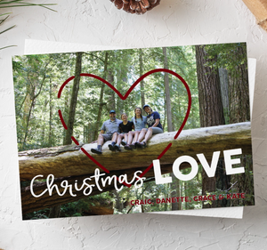 Holiday Card-Christmas Love