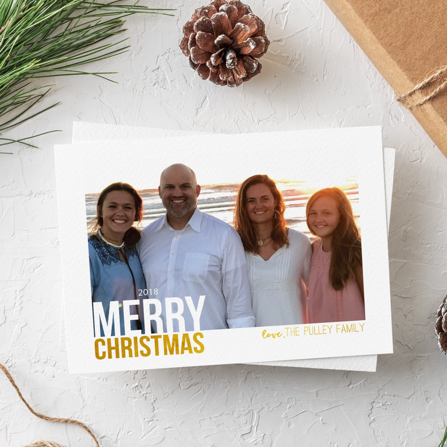 Holiday Card//Dasher