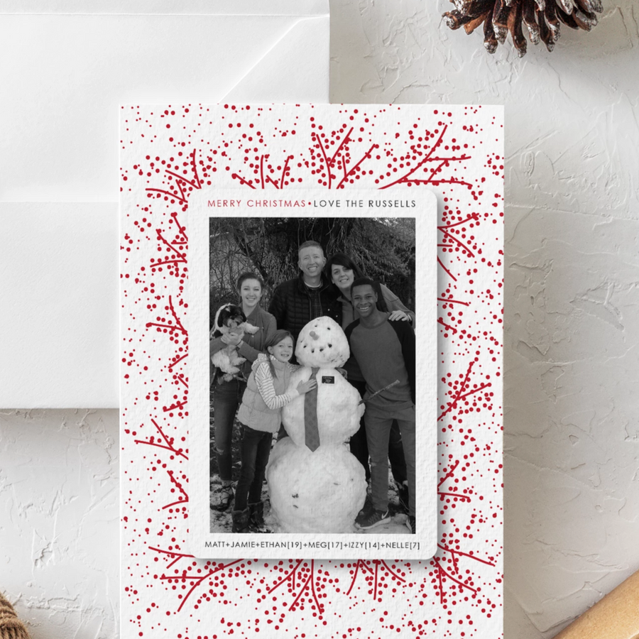 Holiday Card//Vixen