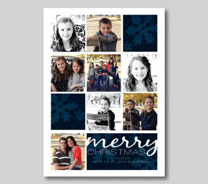 holiday photo cards-windows