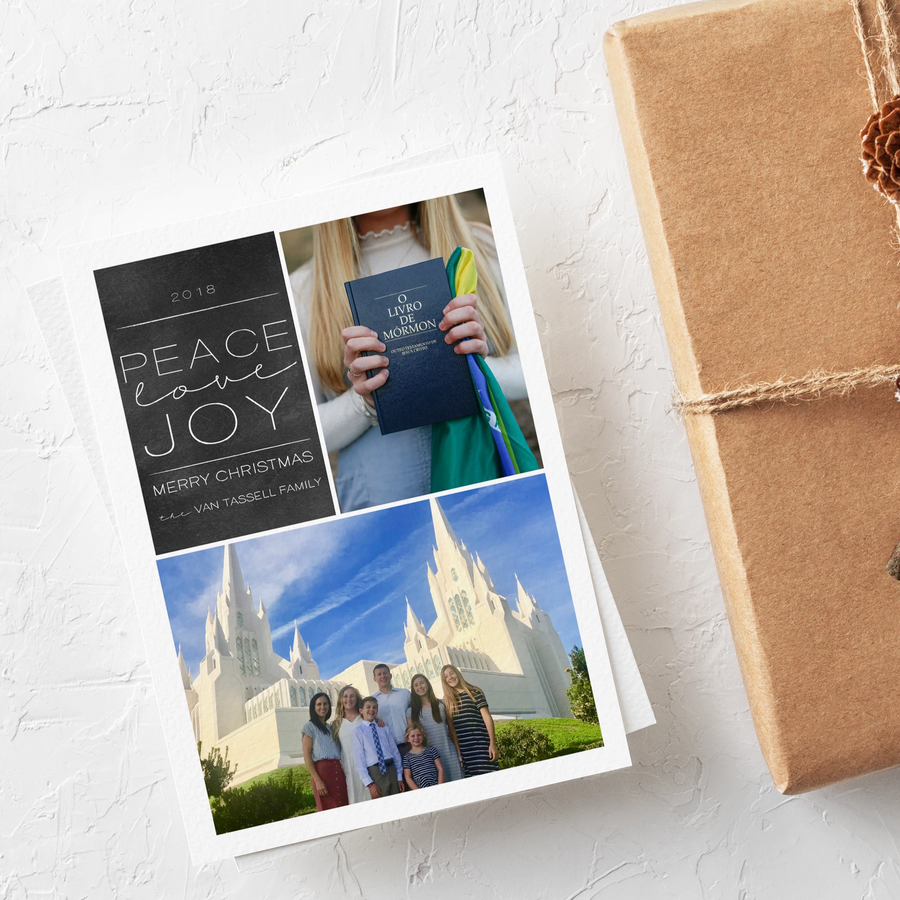 Holiday Card//Partridge in A Pear Tree