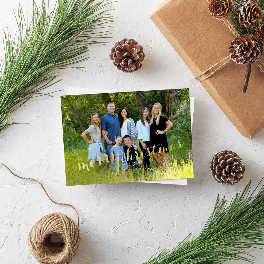 Holiday Card//Fa La La