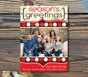 Holiday Cards-Season's Greetings
