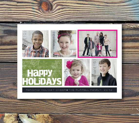 Holiday Card//Christmas Everywhere