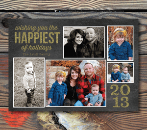 Holiday Cards-Happiest of Holidays